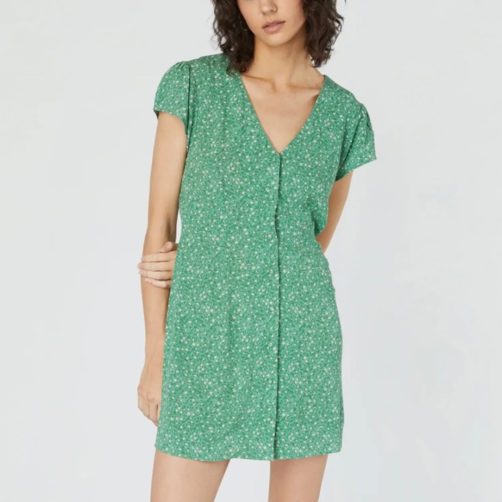 OAK + FORT - Floral mini dress